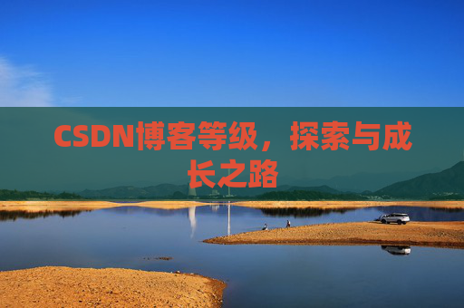 CSDN博客等级，探索与成长之路